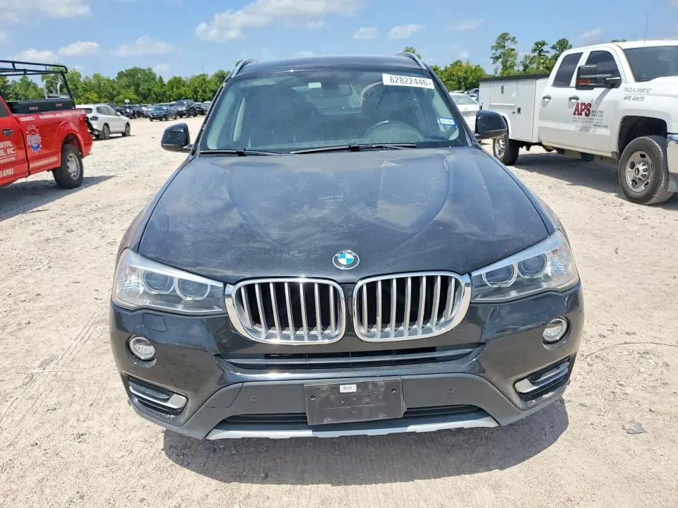 2016 BMW X3 XDRIVE35I  