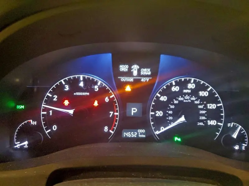 2014 LEXUS RX 350 BASE  