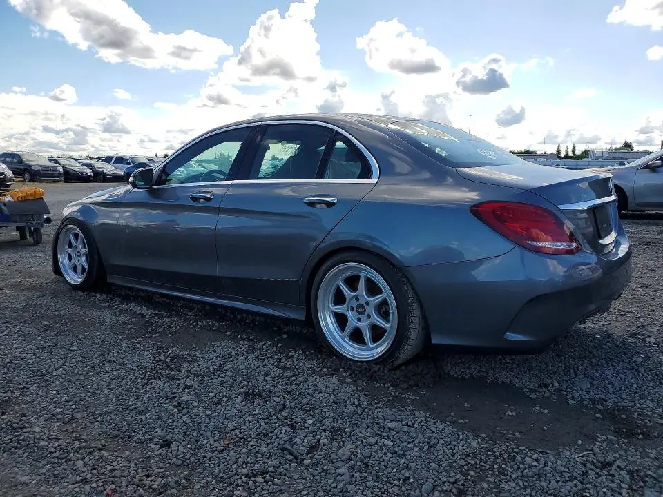 2017 MERCEDES-BENZ C 300  