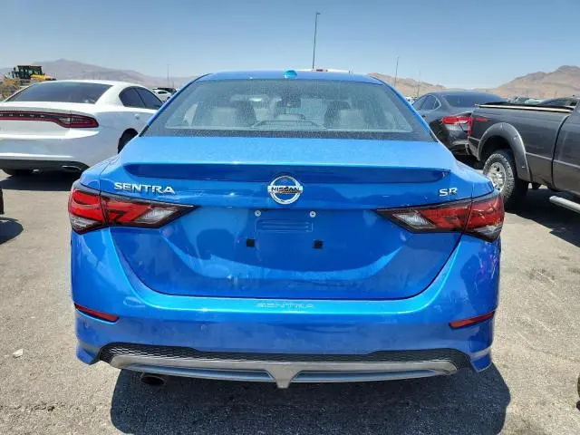 2023 NISSAN SENTRA SR  