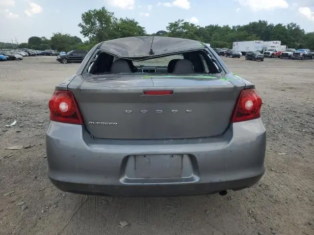 2012 DODGE AVENGER SE