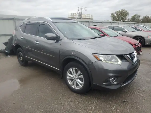 2015 NISSAN ROGUE S  