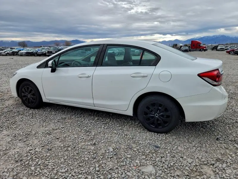 2014 HONDA CIVIC LX  