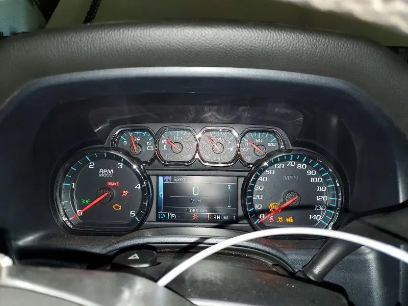 2016 CHEVROLET SILVERADO K2500 HEAVY DUTY LT  