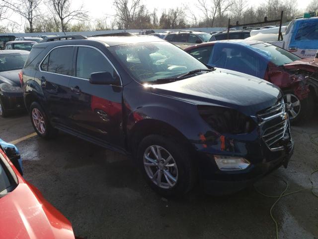 2017 CHEVROLET EQUINOX LT