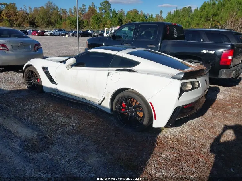 2019 CHEVROLET CORVETTE Z06
