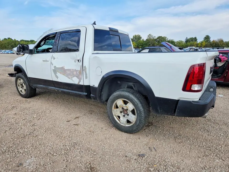 2018 RAM 1500 REBEL  