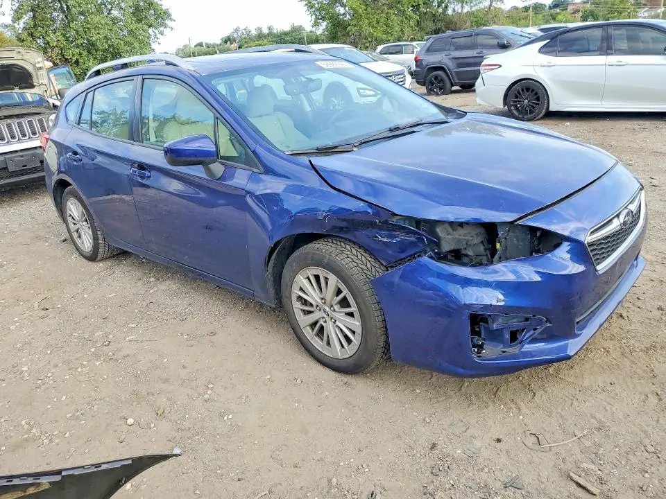 2017 SUBARU IMPREZA PREMIUM  