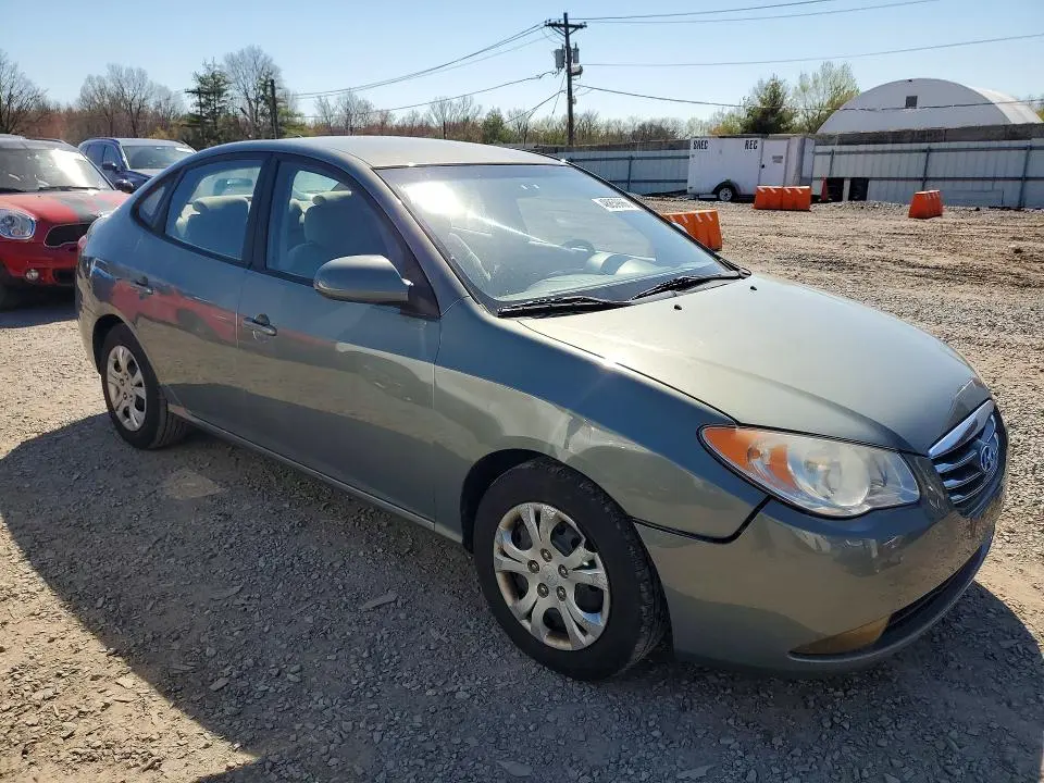 2010 HYUNDAI ELANTRA GLS  