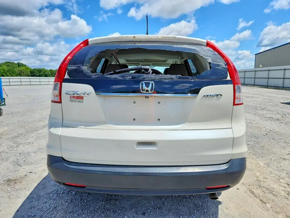 2013 HONDA CR-V EXL  