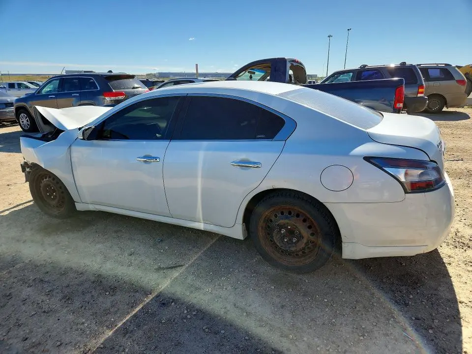 2013 NISSAN MAXIMA S  