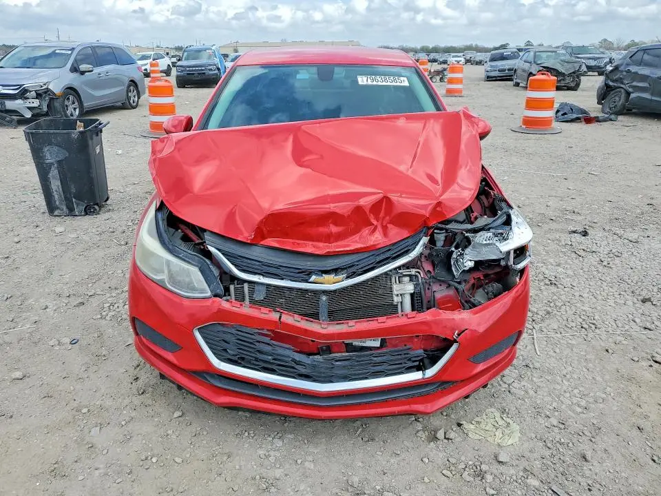 2016 CHEVROLET CRUZE LS  
