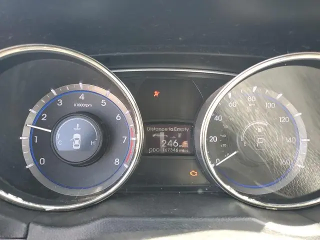 2012 HYUNDAI SONATA GLS  