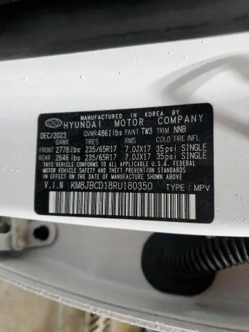 2024 HYUNDAI TUCSON BLUE