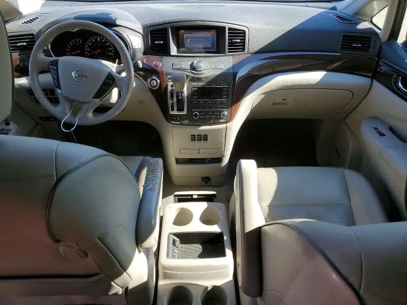 2015 NISSAN QUEST 3.5 SL  
