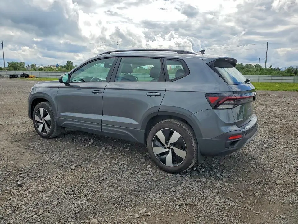 2025 VOLKSWAGEN TAOS S  