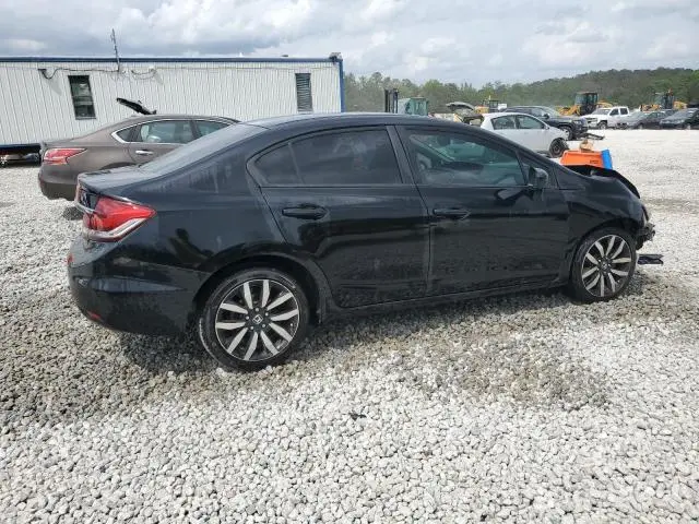 2015 HONDA CIVIC EXL  