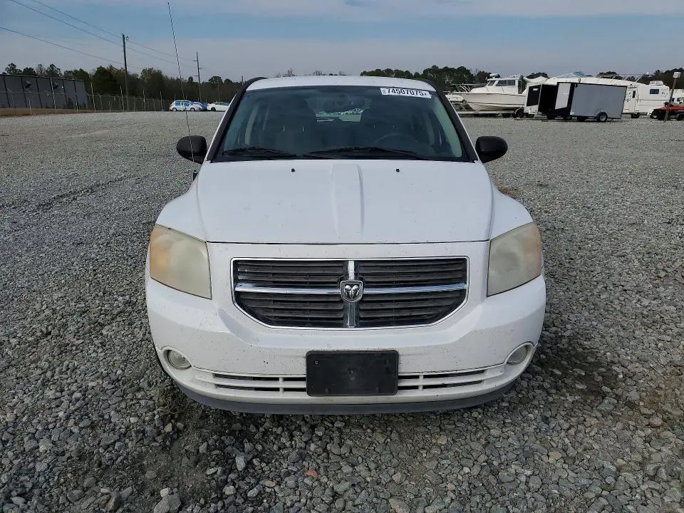 2011 DODGE CALIBER HEAT  