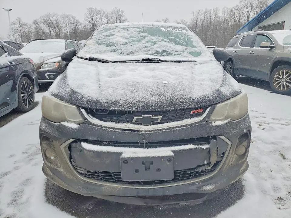 2017 CHEVROLET SONIC LT  