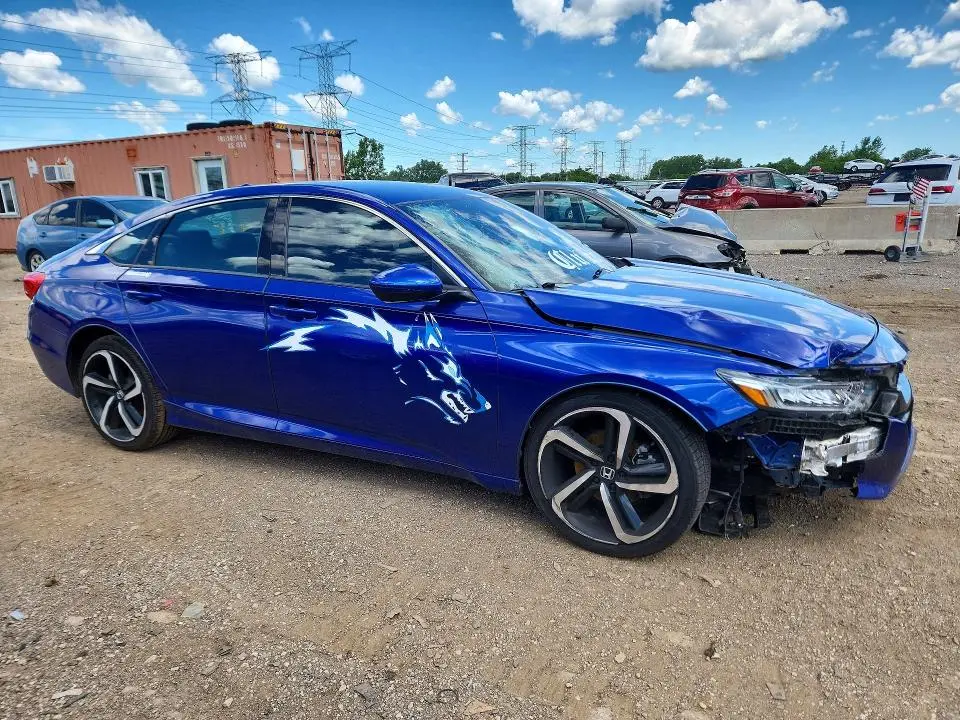 2020 HONDA ACCORD SPORT  