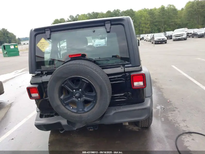 2022 JEEP WRANGLER UNLIMITED SPORT 4X4