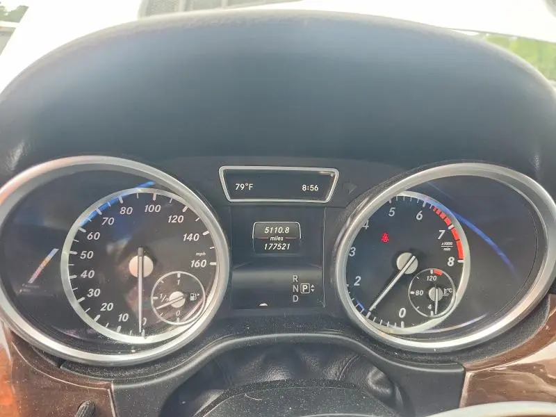 2015 MERCEDES-BENZ ML 350 4MATIC  