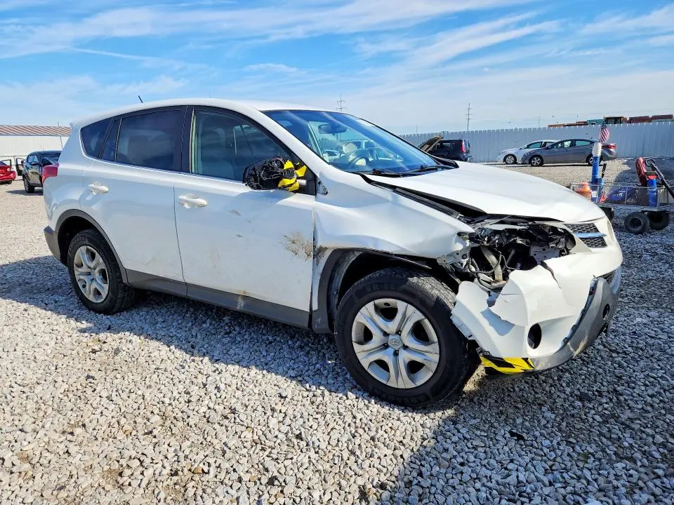 2014 TOYOTA RAV4 LE  
