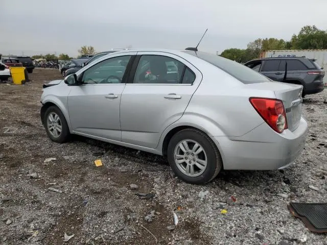 2015 CHEVROLET SONIC LT
