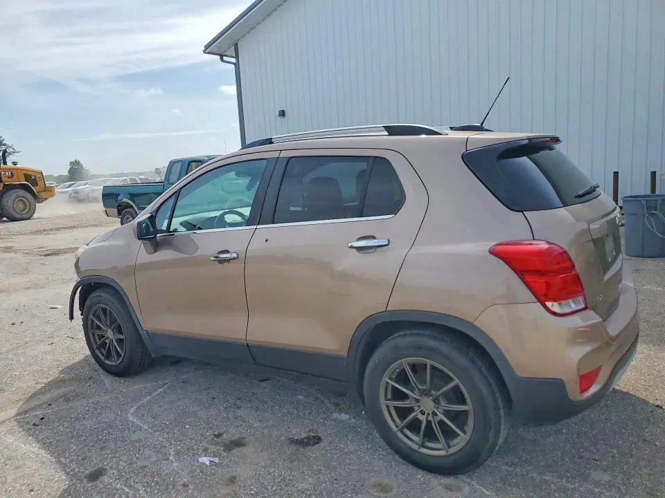 2018 CHEVROLET TRAX 1LT  
