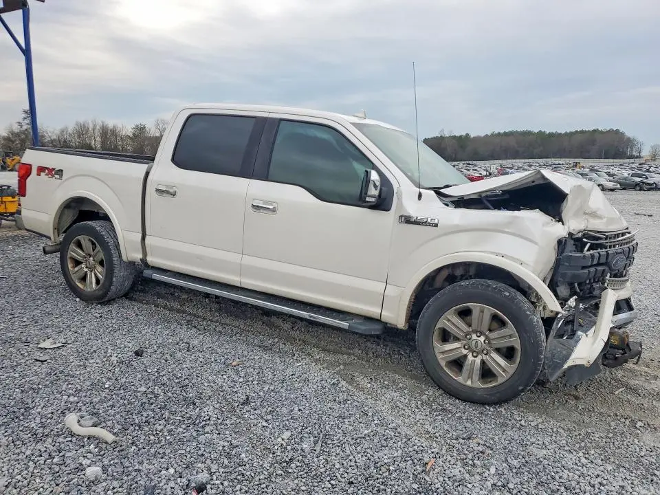 2018 FORD F150 SUPERCREW  