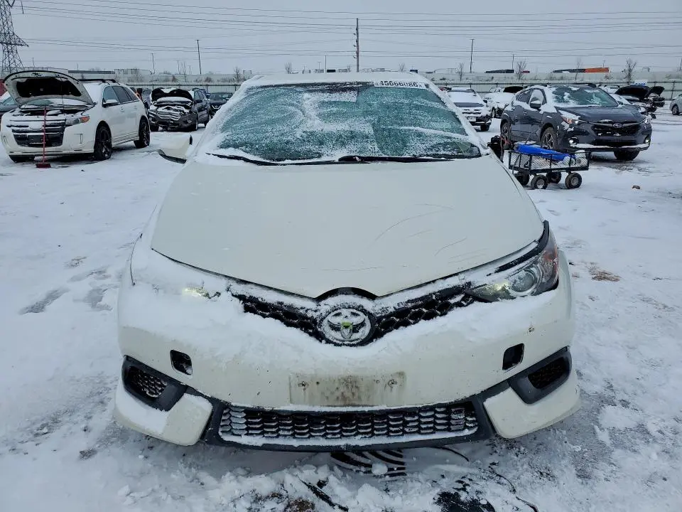 2017 TOYOTA COROLLA IM BASE  