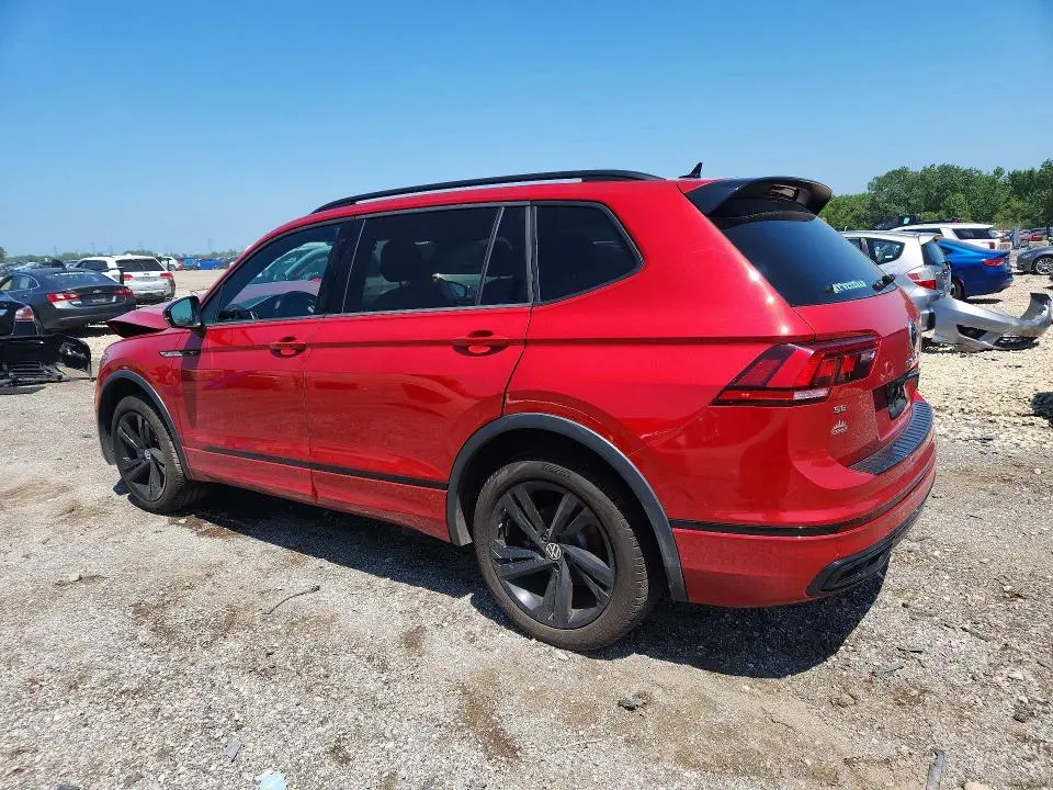 2024 VOLKSWAGEN TIGUAN SE R-LINE BLACK  
