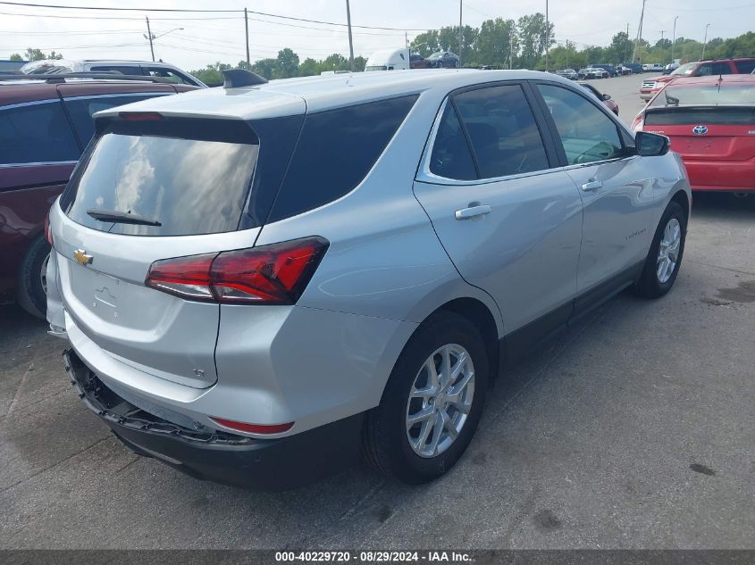 2022 CHEVROLET EQUINOX FWD LT