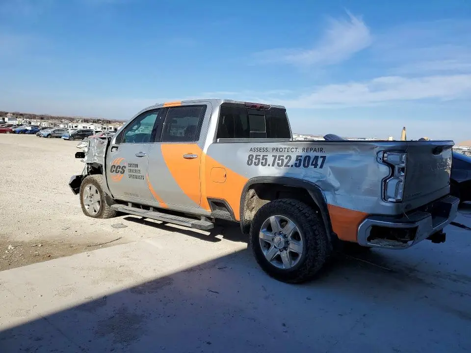 2020 CHEVROLET SILVERADO K2500 HEAVY DUTY LTZ  