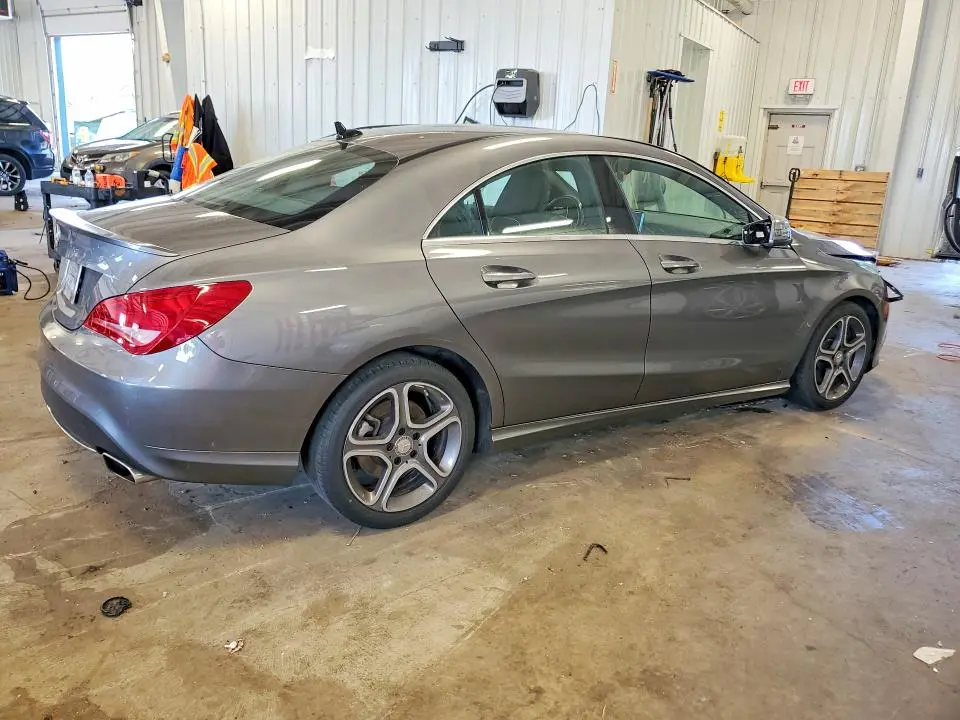 2014 MERCEDES-BENZ CLA 250  
