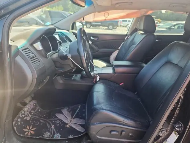 2010 NISSAN MURANO S  