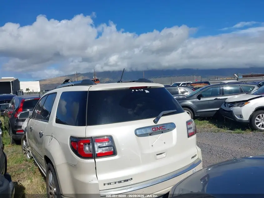 2014 GMC ACADIA DENALI