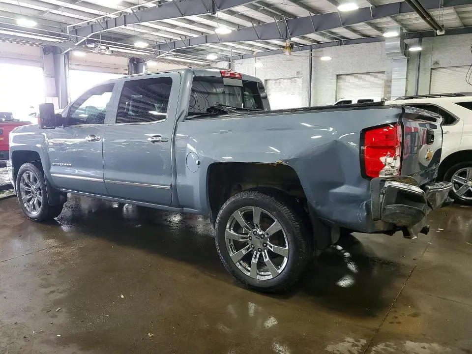 2015 CHEVROLET SILVERADO K1500 LTZ  