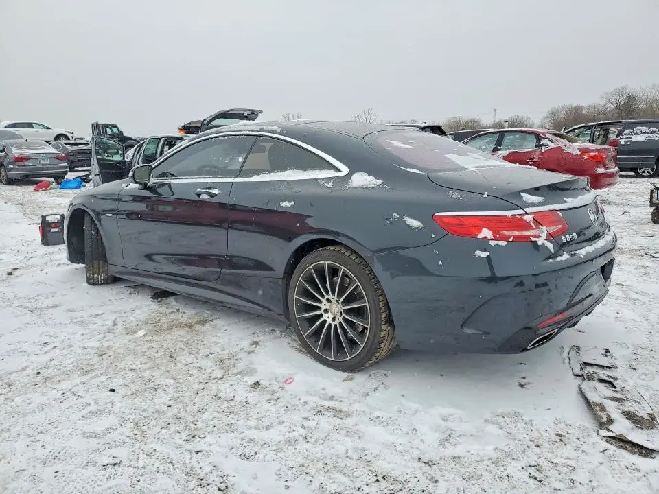 2015 MERCEDES-BENZ S 550  