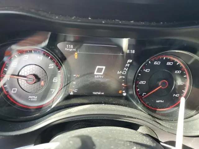 2018 DODGE CHARGER SXT  