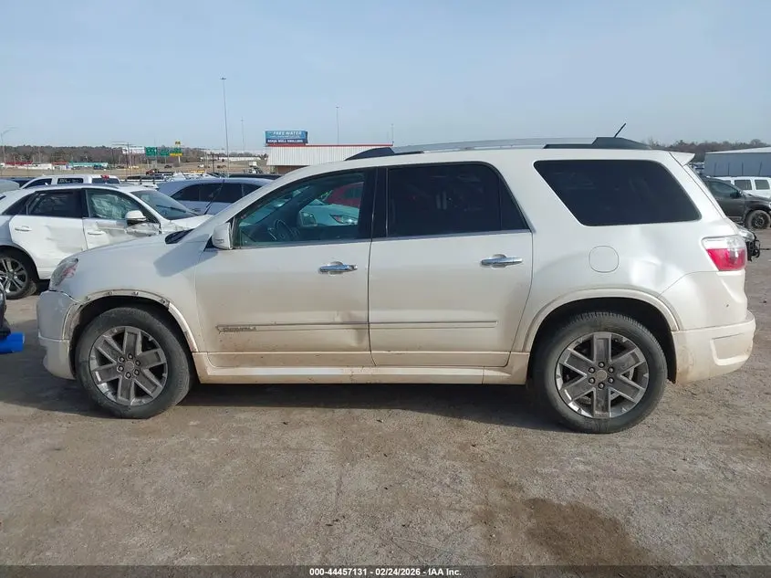 2012 GMC ACADIA DENALI