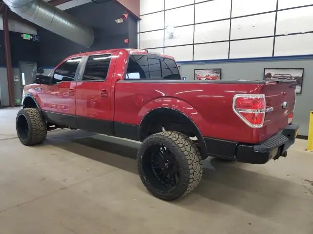 2010 FORD F150 SUPERCREW  