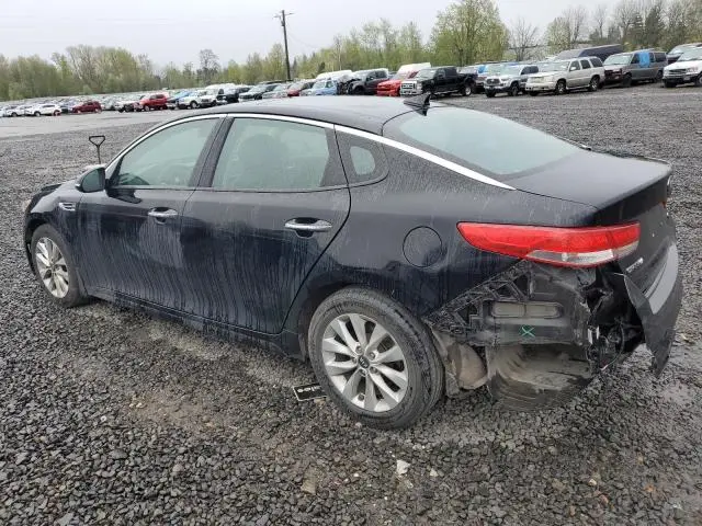 2018 KIA OPTIMA EX  
