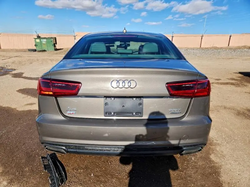 2016 AUDI A6 PREMIUM PLUS  