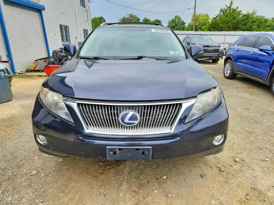 2010 LEXUS RX 450H  