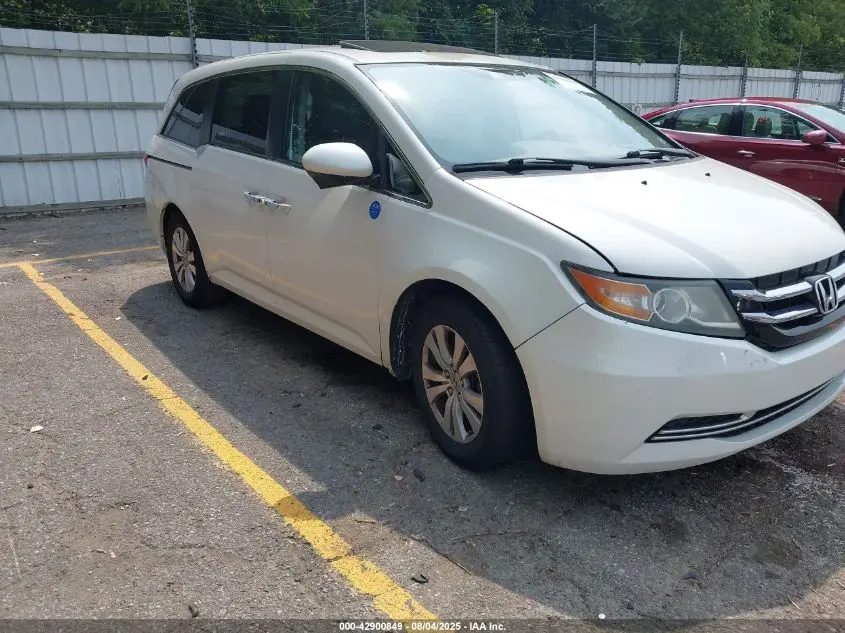 2014 HONDA ODYSSEY EX-L