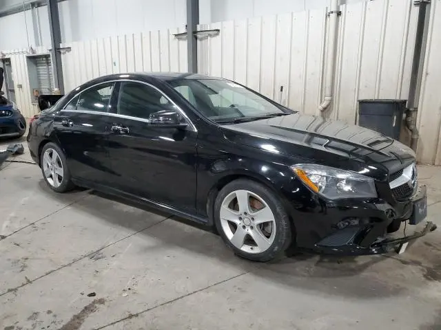 2016 MERCEDES-BENZ CLA 250  
