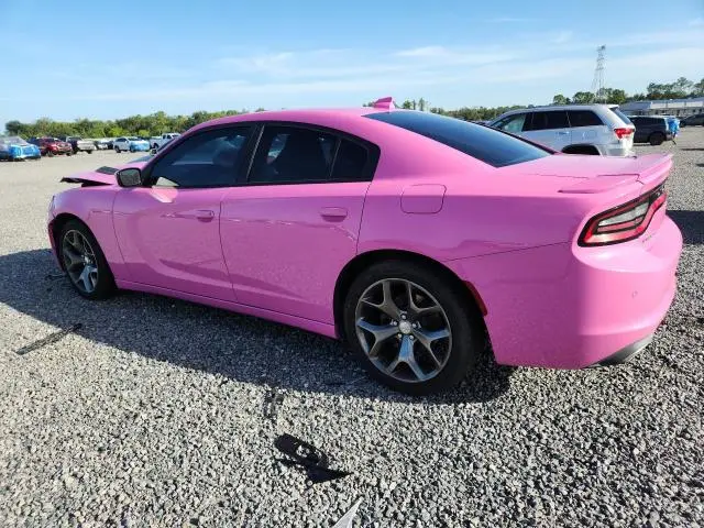 2015 DODGE CHARGER SXT  