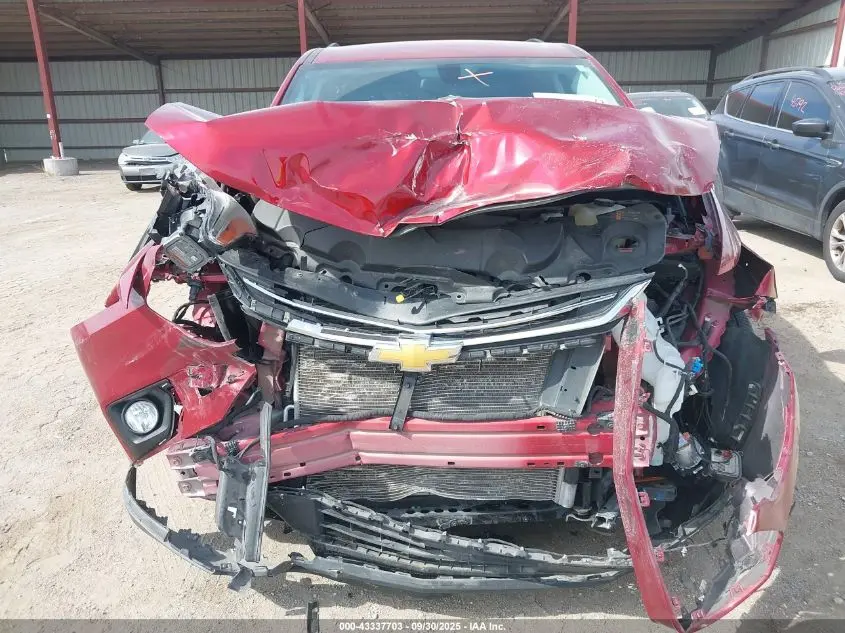 2021 CHEVROLET TRAVERSE AWD LT CLOTH