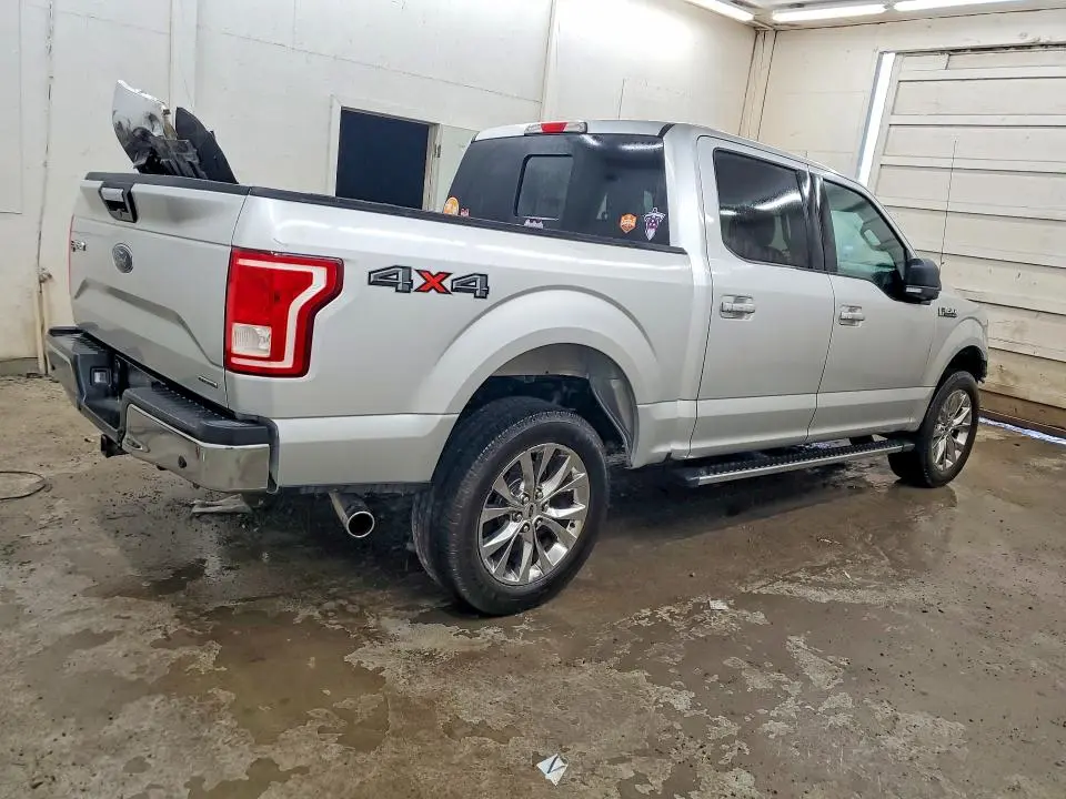 2016 FORD F150 SUPERCREW  